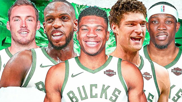 NBA19-20赛季雄鹿队高光集锦!